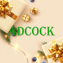Adcock Name T-Shirt