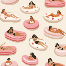  Summer Pool Float Pattern Collection