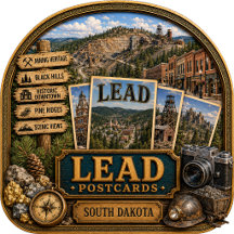 Lead South Dakota Postcards/Gifts