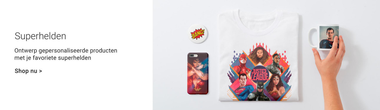 Superhelden - Maak gepersonaliseerde accessoires om te knallen op kantoor!