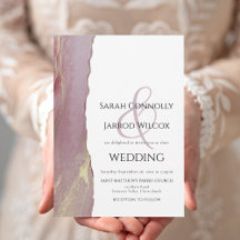 Wedding invitations by Pauline Benjes