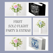 First Solo Flight - Party & Extras