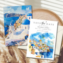 Santorini Greece Wedding Suite 