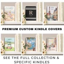 PREMIUM CUSTOM STYLISH PERSONALIZED KINDLE COVERS