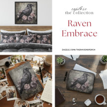 Gothic Raven - Raven Embrace