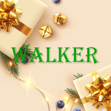 Walker Name T-Shirt