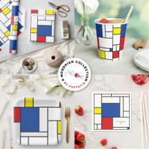 MONDRIAN I | MINIMALIST DE STIJL MODERN ART 2/2