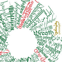 World Word Wreath
