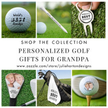 Grandpa Personalized Golf Gifts