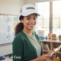 Trendy Hats – Personalized & Stylish Designs