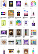 chakra,healing,yoga posters,postcards,Klimt,gold,