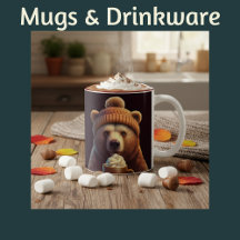 Personalized Mugs & Drinkware