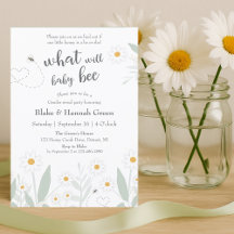 What will Baby Bee Gender Reveal