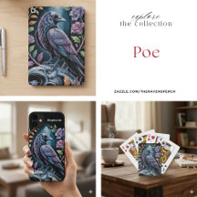 Gothic Raven - Poe Inspired Decor