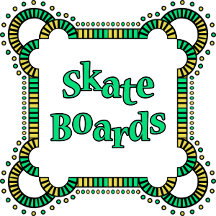 Skateboards Galore