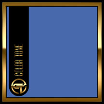 #032 Flat Blue Color Collection