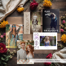 Graduation Invitations Designs Collection