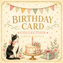 Birthday Card Collection