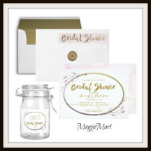 Watercolor Bridal Shower