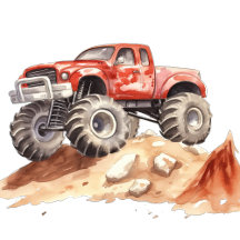 Monster Truck Themed Events