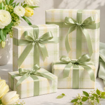 Luxury Botanical Gift Wrap  Floral & Seasonal