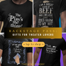 Backstage Pass: Gifts for Theater Lovers