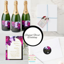 Elegant Floral Wedding 