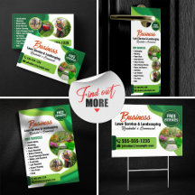 Green & Orange Lawncare Landscaping & Lawn Service