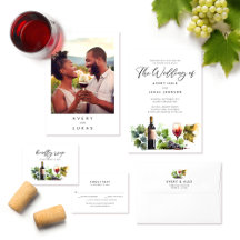 Elegant Wine Themed Wedding Vineyard