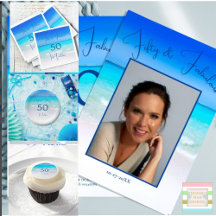 50th Birthday Fifty and Fabulous Beach Suite