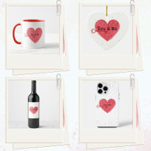 Valentines Day romantic collection You & Me