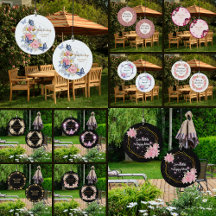 Floral Home Wind Chime