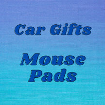 car mouse pads