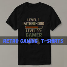 Retro Gaming Dad Designs