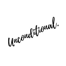"Unconditional" Collection