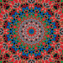 Colorful Kaleidoscopic Patterns