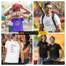 Fun & Laugh Theme Typography Tops/T-shirts