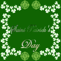 Saint Patrick's Day Beer Glasses, Shamrock Mugs