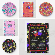 Kids Pocket Funk Birthday Party