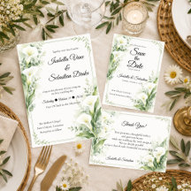 Elegant Spring Calla Lily Romance Wedding