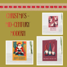 MID-CENTURY MODERN CHRISTMAS