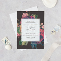 Dark Rose Botanical Fete