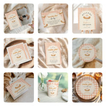 Little Cutie Pie Fall Baby Shower