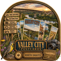 Valley City North Dakota Postcards/Gifts