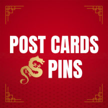 Post Cards - Chinese New Year 2024