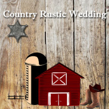 WEDDING, COUNTRY STYLE