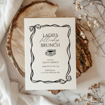 Church Fellowship Church Event Invite