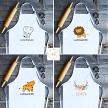 Cute Aprons for Kids