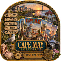 Cape May New Jersey Postcards/Gifts