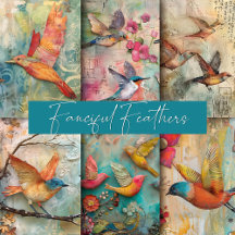 FANCIFUL FEATHERS